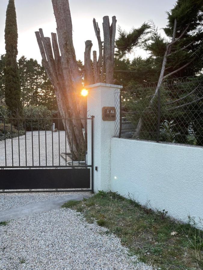 Ostal 158 Panzió Le Barp Kültér fotó